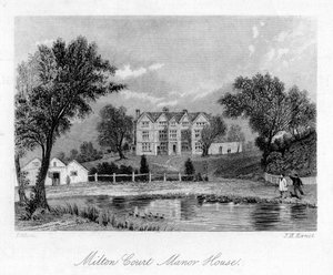 Milton Court Manor House, Surrey, 1700-tallet.