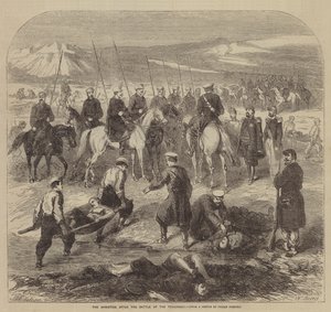 Våpenhvilen etter slaget ved Tchernaya