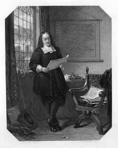 Johan de Witt, nederlandsk statsmann, 1654, c1870.