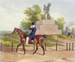 A View in Hyde Park, gravert av J. Wilson, 1852 av J. Harrison