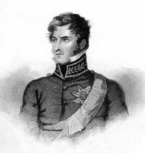 Prins Leopold av Saxe-Coburg-Saalfeld, 1800-tallet. av J. Hopwood