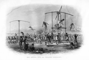 Churuk Puja eller Swinging Ceremony, India, 1800-tallet.