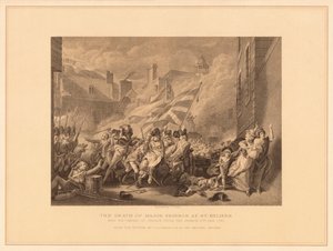 Major Peirsons død ved St. Heliers, 1781 1878