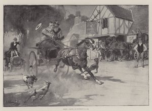 Horse v Motor, eller Elopement i 1900