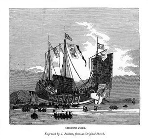 Kinesisk søppel, 1843