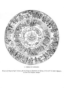 Akilles skjold, 1843
