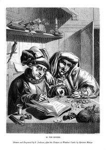 The Misers, c1480-1530 1843.