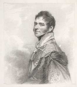 The Most Noble Henry William Paget, Marquis of Anglesey fra et originalt bilde av Sir William Beechey, engr av H. Meyer, pub. av T Cadell, 1817 av J. Jackson