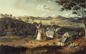 Utsikt over Old North Sound, Antigua fra  av J. Johnson