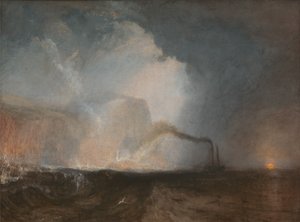 Staffa, Fingals hule av Joseph Mallord William Turner