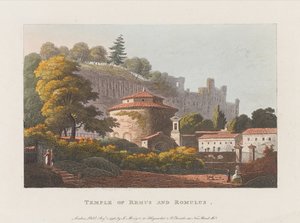 Tempel til Romulus og Remus