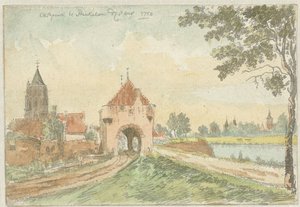 Østporten i Heukelom av J. Molijn