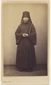 Russisk prest av J. Monstein