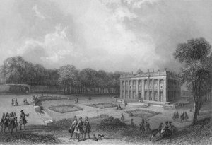 The Petit Trianon, 1839 av J. P. Heath