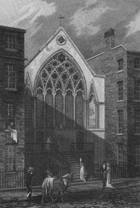 Kapell, Ely Place (gravering)