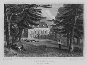 Offchurch, Warwickshire (gravering)