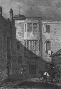 The Savoy, London (gravering) av John Preston Neale
