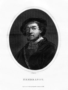 Rembrandt, nederlandsk maler, 1826
