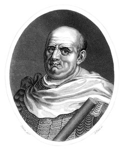 Vespasian Cæsar, romersk keiser.