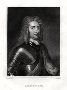 John Churchill, hertugen av Marlborough, engelsk soldat, 1860