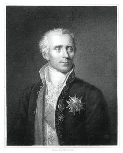 Pierre Simon Laplace , fransk matematiker og astronom, 1833.