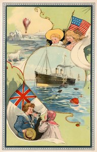 Storbritannia og Amerika