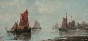 Fiskebåter av J. Racie