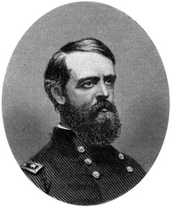 Alfred Howe Terry, general fra Union Army, 1862-1867. av J. Rogers