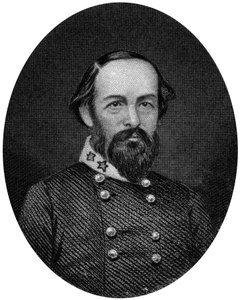 Edmund Kirby Smith, konføderert general, 1862-1867. av J. Rogers