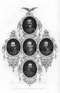 Generaler fra den konfødererte hæren, 1862-1867. av J. Rogers