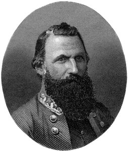 James Ewell Brown Stuart, konføderert general, 1862-1867. av J. Rogers