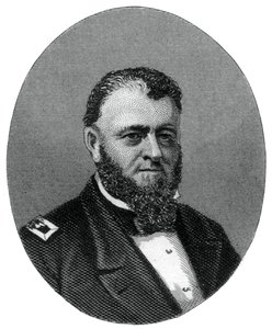 Louis Malesherbes Goldsborough, admiral i den amerikanske marinen, 1862-1867. av J. Rogers