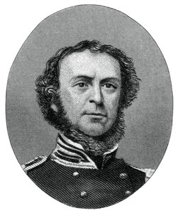 Samuel Francis Du Pont, admiral i den amerikanske marinen, 1862-1867.
