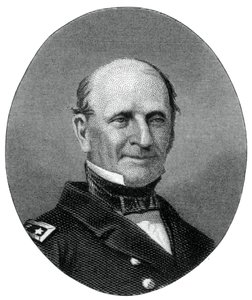 Silas Horton Stringham, admiral i den amerikanske marinen, 1862-1867.
