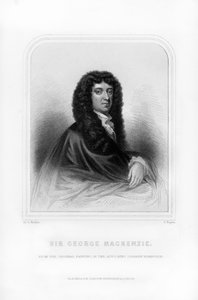 Sir George Mackenzie fra Rosehaugh , skotsk advokat og juridisk forfatter, 1870