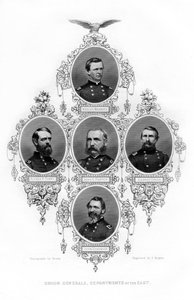 Unions borgerkrigsgeneraler i avdelingene i øst, 1862-1867. av J. Rogers