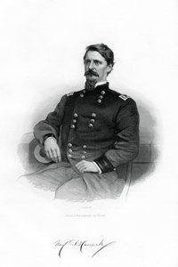Winfield Scott Hancock , unionsgeneral, 1862-1867. av J. Rogers