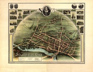 Stratford på Avon. av J. Ross Brown