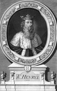 Henry I, konge av England.