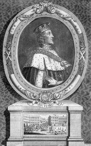 Richard II, konge av England.