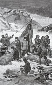 The Rescue, 23. juni 1884, pub. London 1886