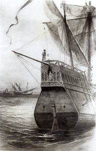 Det høyeste øyeblikket om kvelden 11. oktober 1492, fra 