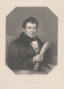 Daniel O'Connell, gravert av H. Robinson