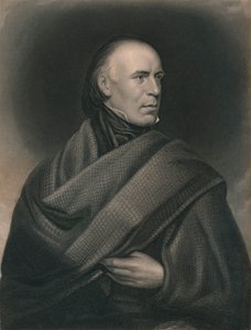 Allan Cunningham 1784-1842, skotsk poet og forfatter, 1840