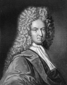 Daniel Defoe , engelsk forfatter og journalist, 1836.