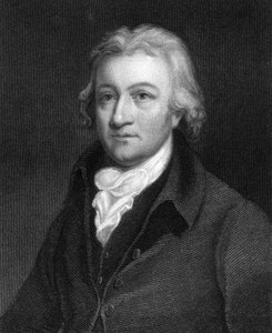 Edmund Cartwright , engelsk prest og oppfinner, 1836.