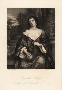 Elizabeth Bagot, eller Mary, grevinne av Falmouth og Dorset, kone til Charles Berkeley