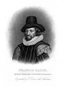 Francis Bacon , engelsk filosof, statsmann og essayist, 1800-tallet.