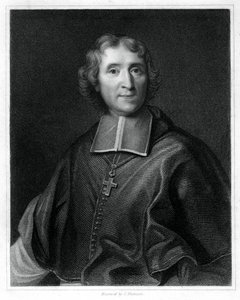 Francois Fenelon , fransk romersk-katolsk teolog, poet og forfatter, 1833.