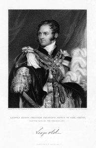 Leopold av Saxe-Coburg og Gotha, 1831.